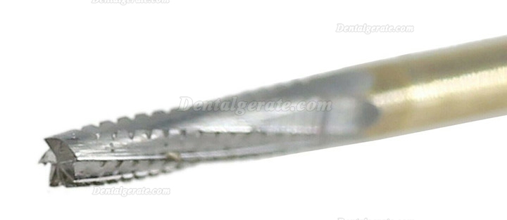 10 St&uuml;ck FG SURG 702LL FG-Schaft Hartmetallbohrer Zahnmedizin Extraktion der Weisheitsz&auml;hne Zahnbohrer